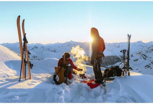 Primus OmniLite Ti Stove - incl. Bottle & Pouch