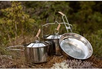Primus CampFire Cookset Stainless Steel - Small