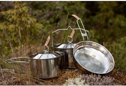 Primus CampFire Cookset Stainless Steel - Small