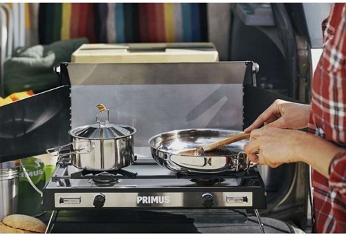 Primus CampFire Cookset Stainless Steel - Small