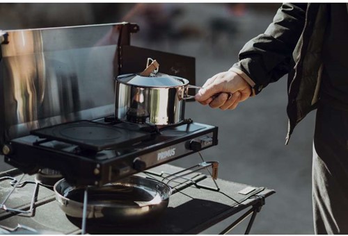 Primus CampFire Cookset Stainless Steel - Small