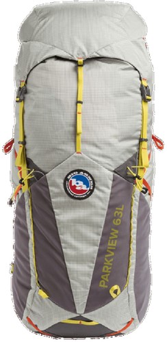 Big Agnes Parkview 63L - Fog - Large