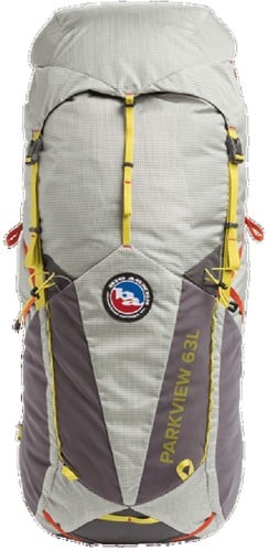 Big Agnes Parkview 63L - Fog - Medium