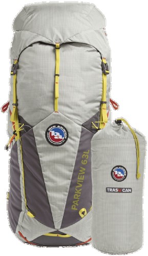 Big Agnes Parkview 63L - Fog