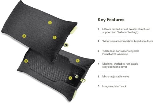 Nemo Fillo Elite Wide - Black Pearl/Citron