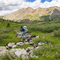 Big Agnes Sweetwater UL 60L - Mercury
