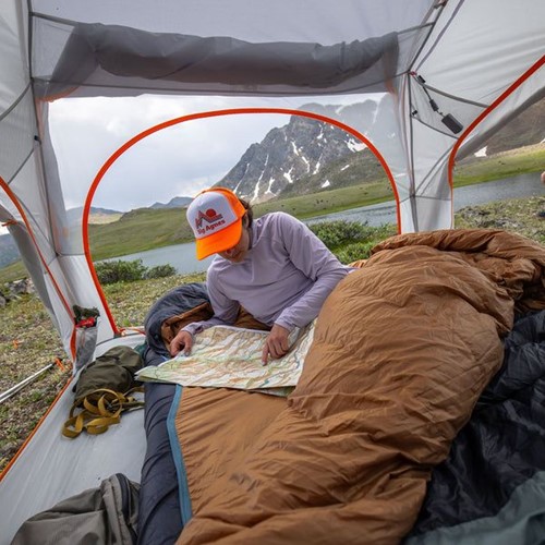 Big Agnes King Solomon 20 - Double Wide