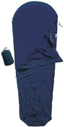 Cocoon Mummy Liner - Microfleece - Dark Petrol - Right