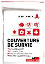 Arva Rescue Blanket 60g
