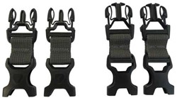 Ortlieb Connect Set Rack-Pack Urban/Back-Roller