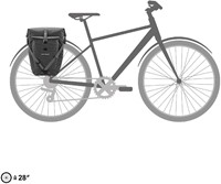 Ortlieb Back-Roller Plus Urban - QL2.2 - Pepper