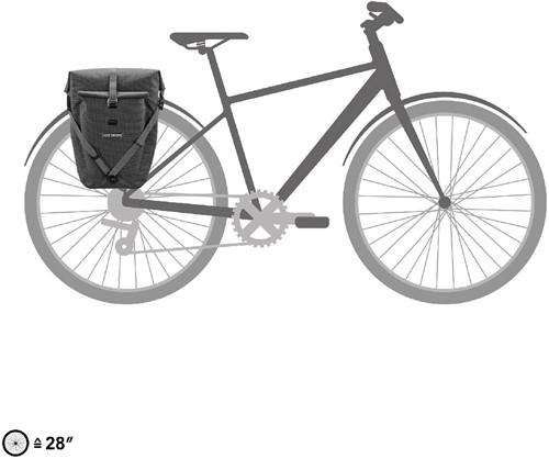 Ortlieb Back-Roller Plus Urban - QL2.2 - Pepper
