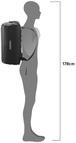 Ortlieb Duffle Lite 40 - Black