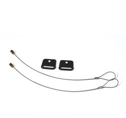 Ortlieb Anti-Theft Device for QL2.1 Bags - Short