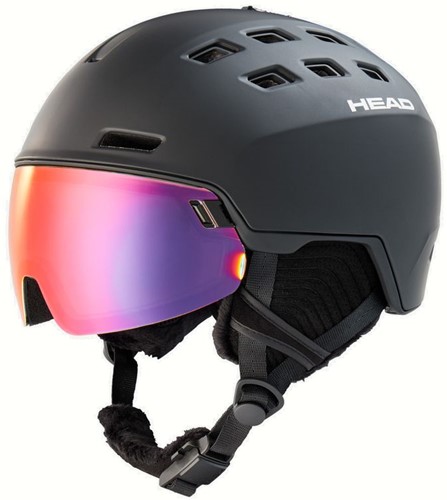 Head Radar 5K POLA - Black - M/L