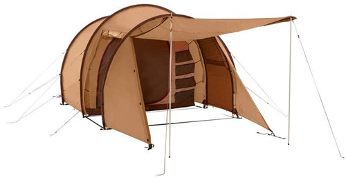 【新品】定価21万 nordisk REISA 4 PU TENT Reisa 4 PU Tent Cashew/Brown