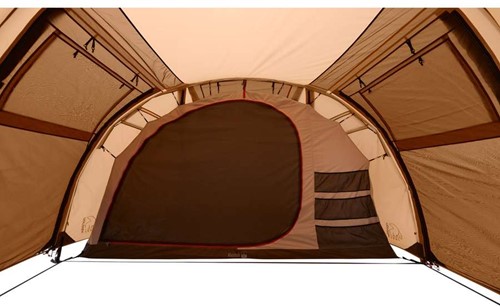 Nordisk Reisa 4 PU - Cashew/Brown - Family Tent