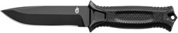 Gerber Strongarm - Black - Plain Edge