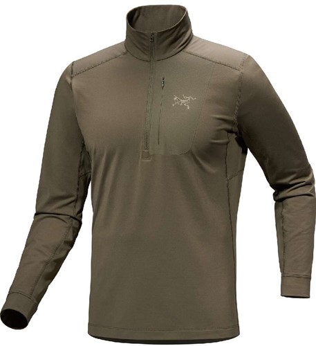 Arc'teryx Rho LT Zip Neck M - Tatsu - L