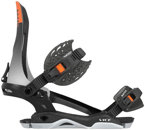 Rome Vice - Black/Orange