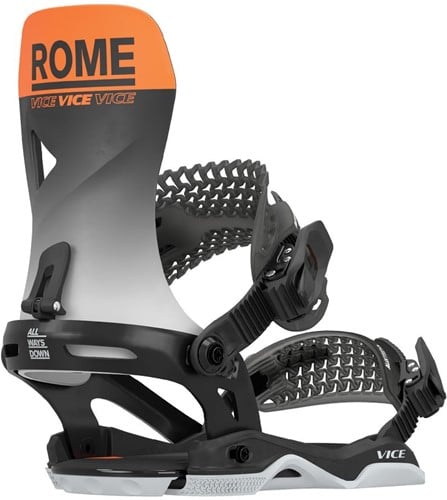 Rome Vice - Black/Orange