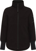 Didriksons Ronja Fullzip W - Black - 36
