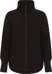 Didriksons Ronja Fullzip - Black - Women's Fleece Jacket