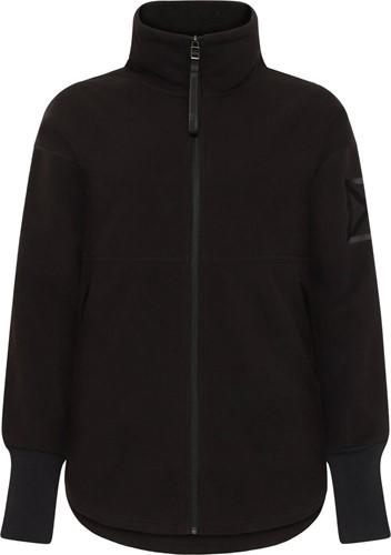 Didriksons Ronja Fullzip W - Black - 36