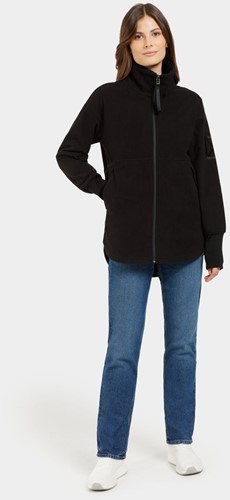 Didriksons Ronja Fullzip W - Black