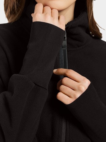 Didriksons Ronja Fullzip W - Black