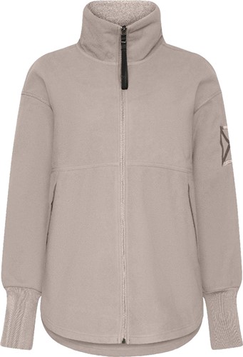 Didriksons Ronja Fullzip W - Ash Brown - 36