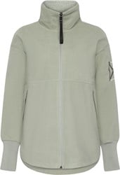 Didriksons Ronja Fullzip - Wilted leaf - Women's Fleece Jacket