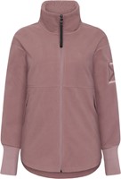 Didriksons Ronja Fullzip W - Faded Wine - 38