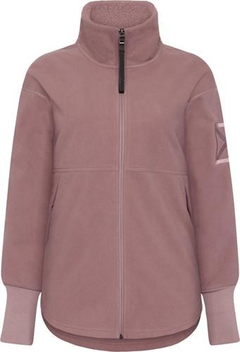 Didriksons Ronja Fullzip W - Faded Wine - 38