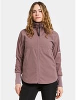 Didriksons Ronja Fullzip W - Faded Wine