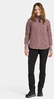 Didriksons Ronja Fullzip W - Faded Wine