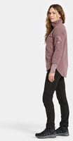 Didriksons Ronja Fullzip W - Faded Wine