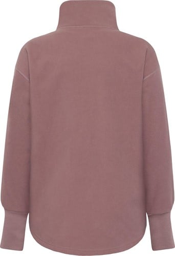 Didriksons Ronja Fullzip W - Faded Wine