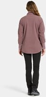 Didriksons Ronja Fullzip W - Faded Wine
