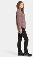 Didriksons Ronja Fullzip W - Faded Wine
