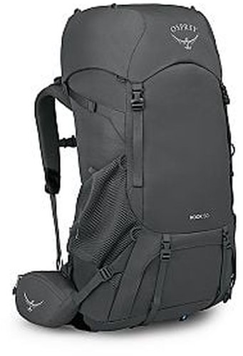 Osprey Rook 65 - Dark Charcoal/Silver Lining