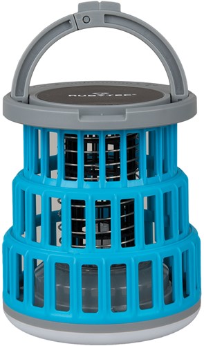 Rubytec Buzz Foldable USB Lantern & Mosquito Catcher blue
