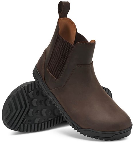 Xero Shoes Ridgeway Chelsea M - Dark Brown