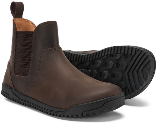 Xero Shoes Ridgeway Chelsea M - Dark Brown