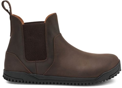 Xero Shoes Ridgeway Chelsea M - Dark Brown