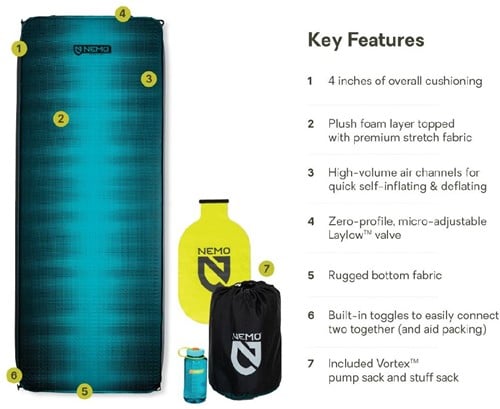 Nemo Roamer - XL Wide