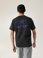 【ARC`TERYX】 KRAGG SUPIMA COTTON BIRD WORD SS M Arc'teryx Men's Kragg SL Cotton Bird Word SS