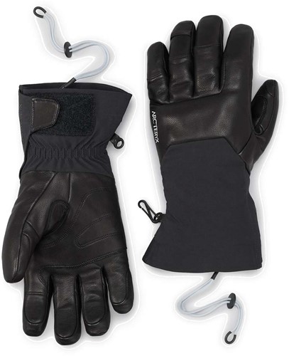 Arc'teryx Sabre Glove - Black - M