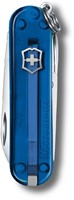 Victorinox Classic SD Transparent - Deep Ocean
