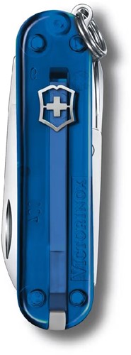 Victorinox Classic SD Transparent - Deep Ocean